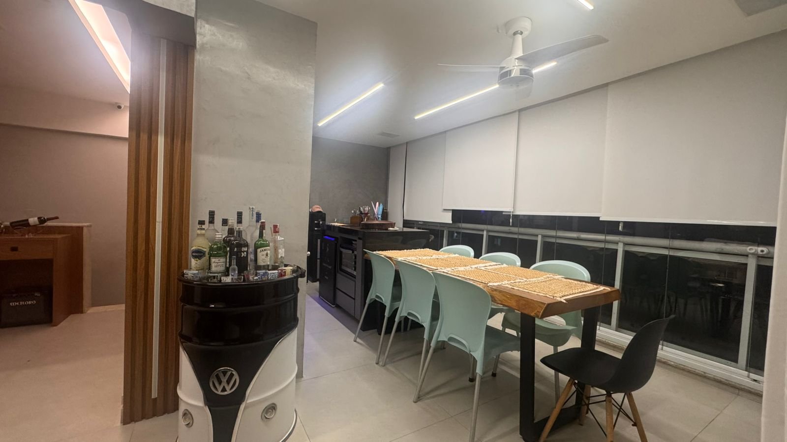 Cobertura com hidromassagem e varanda gourmet - foto 43